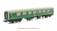 374-951 Graham Farish BR Mk2A FK First Corridor Coach number S13389 in BR (SR) Green livery